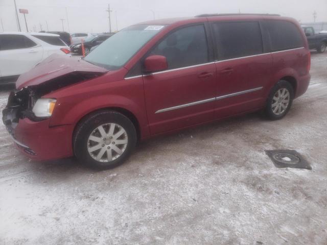 2C4RC1BG5ER294457 - 2014 CHRYSLER TOWN & COU TOURING წითელი ფოტო 1