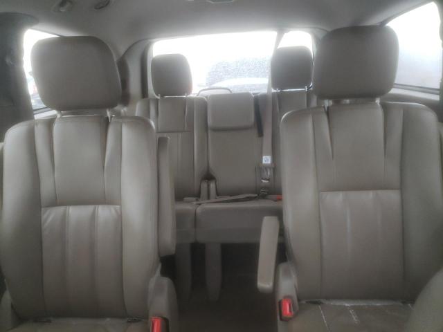 2C4RC1BG5ER294457 - 2014 CHRYSLER TOWN & COU TOURING წითელი ფოტო 10