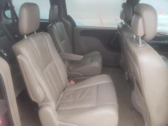 2C4RC1BG5ER294457 - 2014 CHRYSLER TOWN & COU TOURING წითელი ფოტო 11