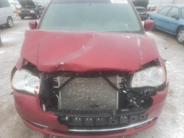 2C4RC1BG5ER294457 - 2014 CHRYSLER TOWN & COU TOURING წითელი ფოტო 12