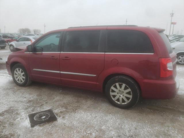 2C4RC1BG5ER294457 - 2014 CHRYSLER TOWN & COU TOURING წითელი ფოტო 2