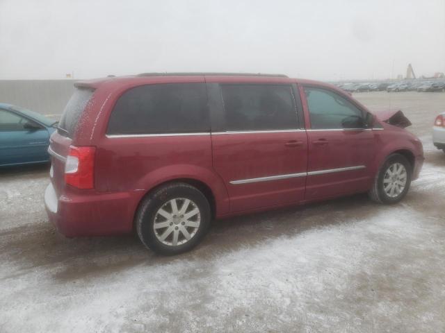 2C4RC1BG5ER294457 - 2014 CHRYSLER TOWN & COU TOURING წითელი ფოტო 3