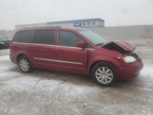 2C4RC1BG5ER294457 - 2014 CHRYSLER TOWN & COU TOURING წითელი ფოტო 4