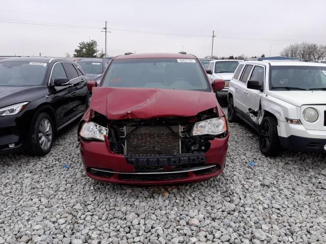 2C4RC1BG5ER294457 - 2014 CHRYSLER TOWN & COU TOURING წითელი ფოტო 5