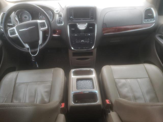 2C4RC1BG5ER294457 - 2014 CHRYSLER TOWN & COU TOURING წითელი ფოტო 8