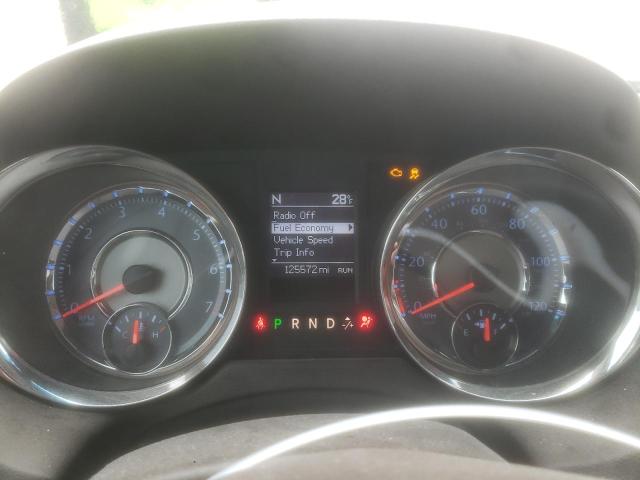 2C4RC1BG5ER294457 - 2014 CHRYSLER TOWN & COU TOURING წითელი ფოტო 9