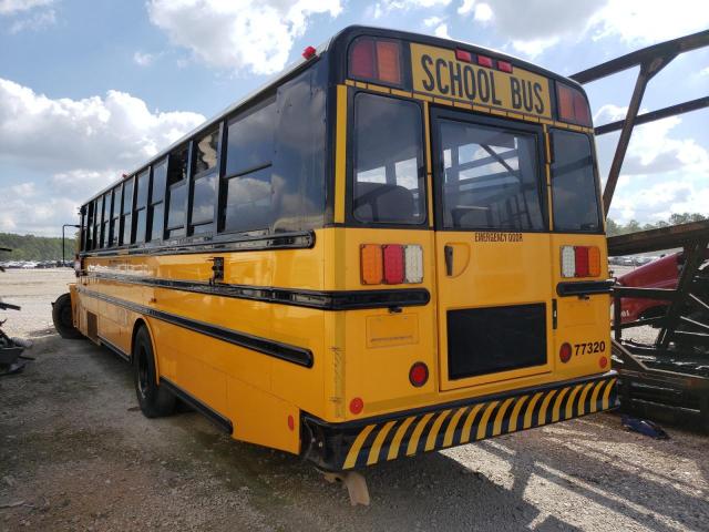 4UZABRDT1HCHR3938 - 2017 FREIGHTLINER CHASSIS B2B YELLOW photo 3