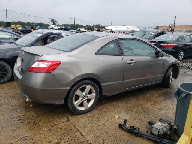 2HGFG12928H510107 - 2008 HONDA CIVIC EXL GRAY photo 3