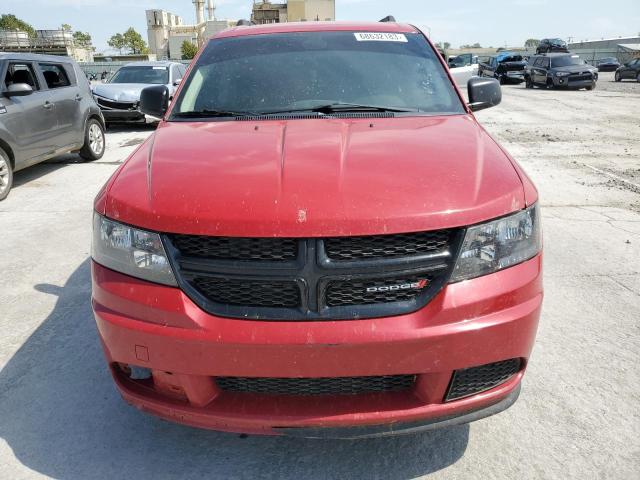 3C4PDCAB4LT249929 - 2020 DODGE JOURNEY SE RED photo 5