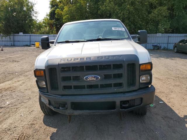 1FTWF3B53AEA08231 - 2010 FORD F350 SUPER DUTY WHITE photo 5