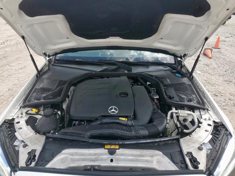 55SWF8DB4KU295903 - 2019 MERCEDES-BENZ C 300 თეთრი ფოტო 11