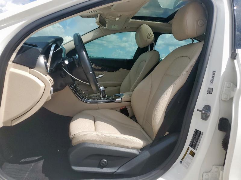 55SWF8DB4KU295903 - 2019 MERCEDES-BENZ C 300 თეთრი ფოტო 7