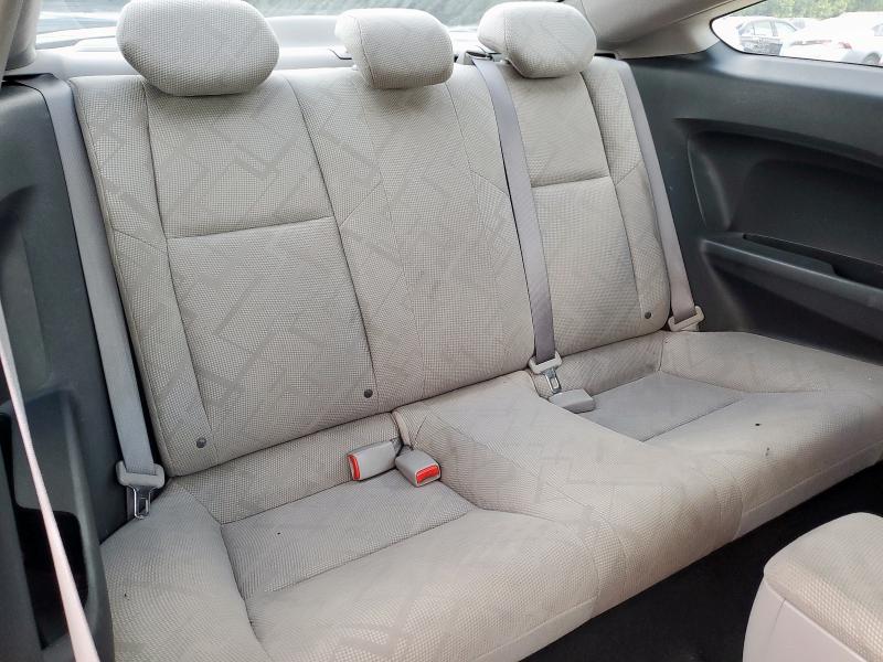 2HGFG3B52CH500419 - 2012 HONDA CIVIC LX GRAY photo 10