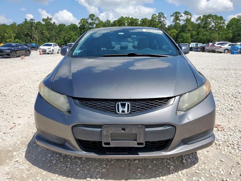 2HGFG3B52CH500419 - 2012 HONDA CIVIC LX GRAY photo 5