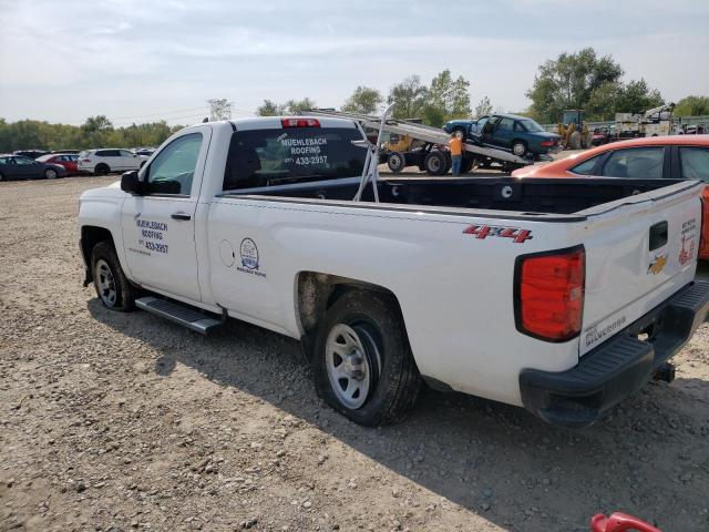 1GCNKNEC2JZ174486 - 2018 CHEVROLET SILVERADO K1500 WHITE photo 2