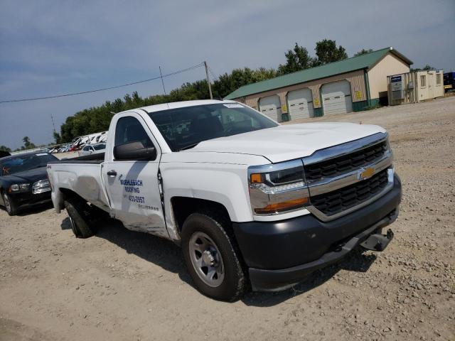 1GCNKNEC2JZ174486 - 2018 CHEVROLET SILVERADO K1500 WHITE photo 4