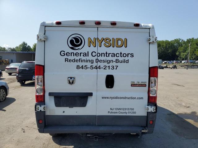 3C6TRVAG5FE519273 - 2015 RAM PROMASTER 1500 STANDARD WHITE photo 10