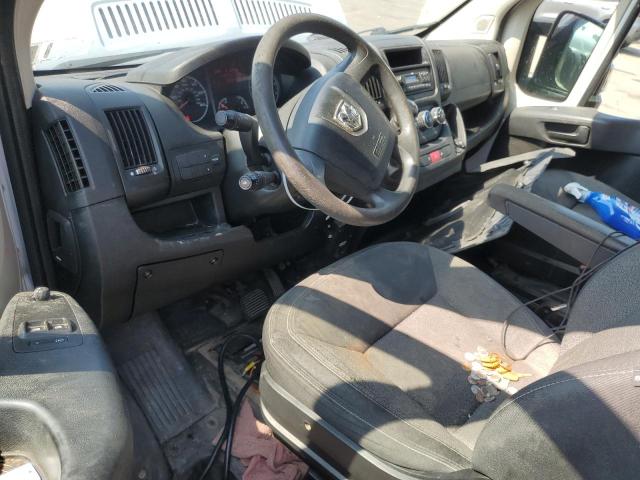 3C6TRVAG5FE519273 - 2015 RAM PROMASTER 1500 STANDARD WHITE photo 8