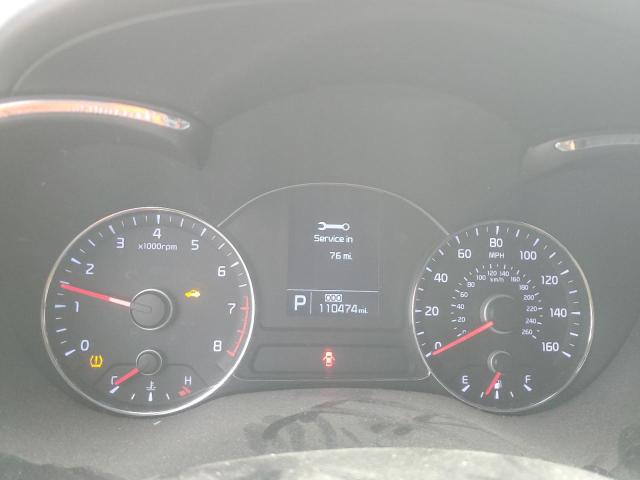 KNAFX4A85F5323406 - 2015 KIA FORTE EX RED photo 9