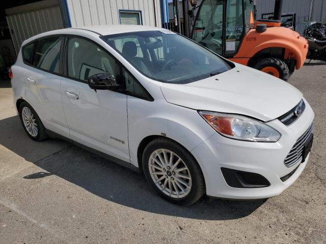 1FADP5AU5FL123575 - 2015 FORD C-MAX SE WHITE photo 4