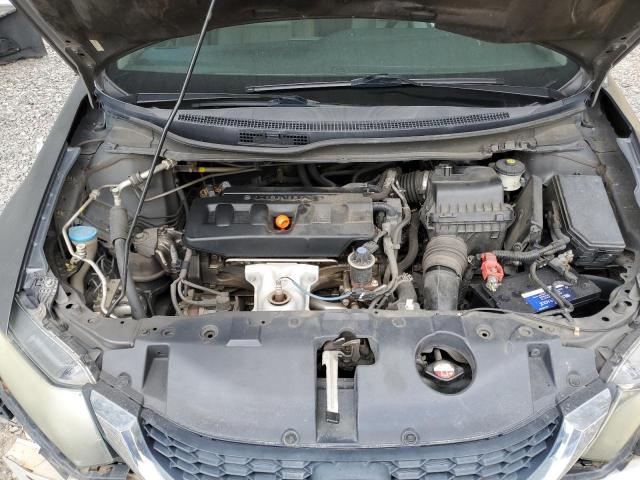 2HGFG3B12CH543493 - 2012 HONDA CIVIC EXL 灰色 照片 11