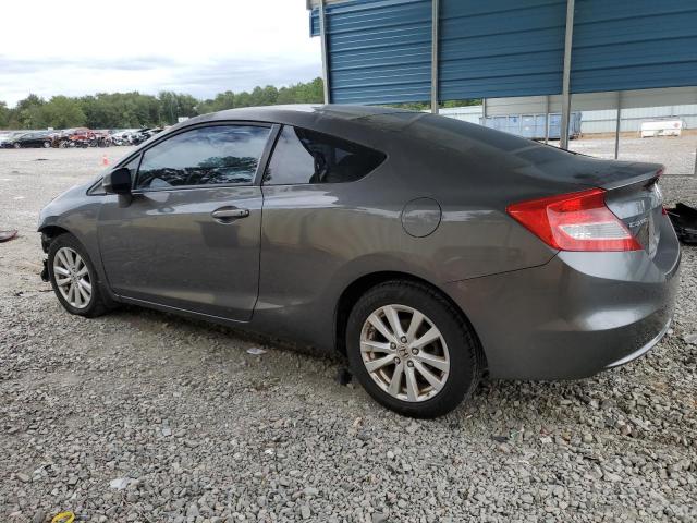 2HGFG3B12CH543493 - 2012 HONDA CIVIC EXL 灰色 照片 2