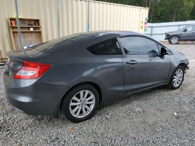 2HGFG3B12CH543493 - 2012 HONDA CIVIC EXL 灰色 照片 3