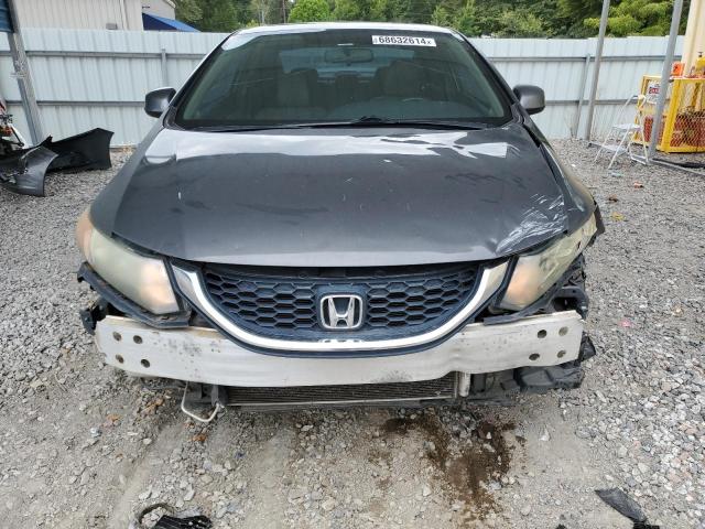 2HGFG3B12CH543493 - 2012 HONDA CIVIC EXL GRAY photo 5