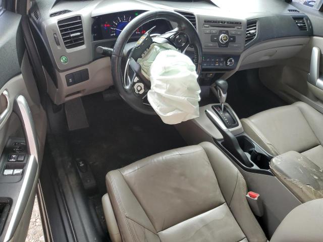 2HGFG3B12CH543493 - 2012 HONDA CIVIC EXL 灰色 照片 8