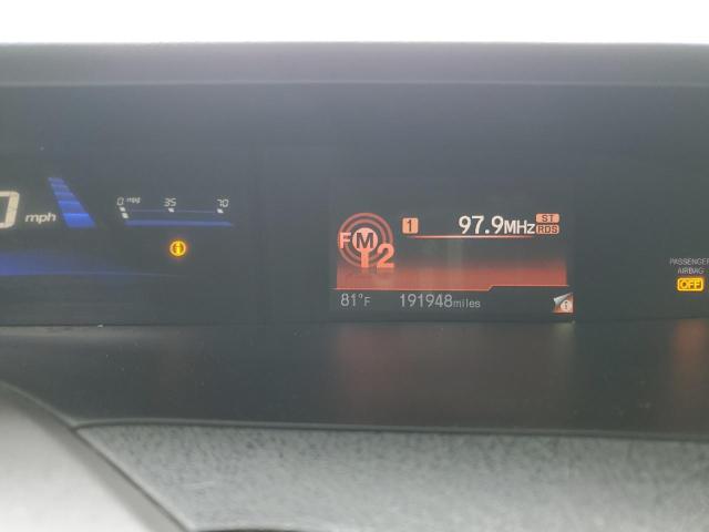 2HGFG3B12CH543493 - 2012 HONDA CIVIC EXL 灰色 照片 9