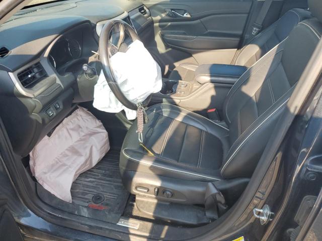 1GKKNPLS5LZ127220 - 2020 GMC ACADIA DENALI GRAY photo 7