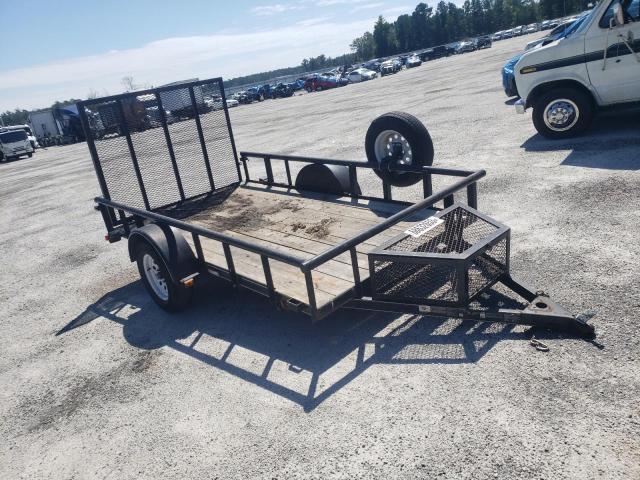 4YMBU1018JG082982 - 2018 UTILITY TRAILER أسود صورة 1