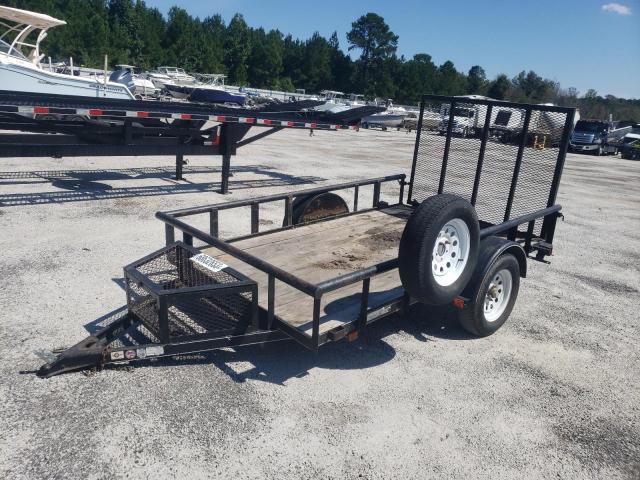 4YMBU1018JG082982 - 2018 UTILITY TRAILER أسود صورة 2