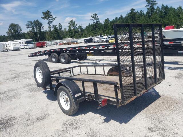 4YMBU1018JG082982 - 2018 UTILITY TRAILER أسود صورة 3