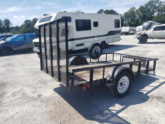 4YMBU1018JG082982 - 2018 UTILITY TRAILER أسود صورة 4