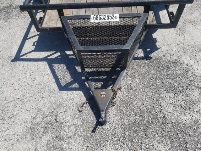 4YMBU1018JG082982 - 2018 UTILITY TRAILER أسود صورة 7