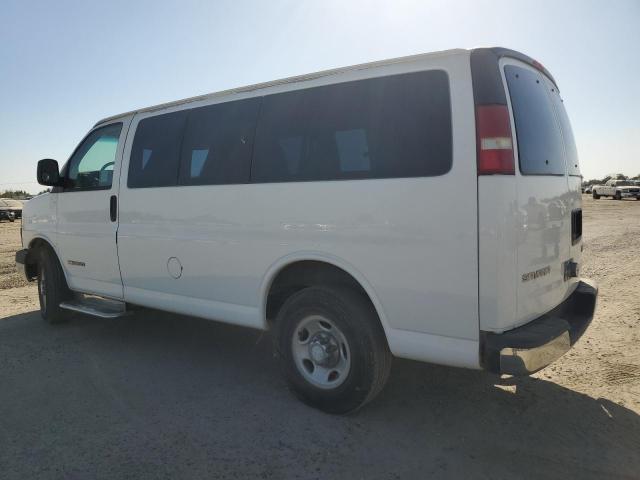 1GJHG35U141243918 - 2004 GMC SAVANA G3500 WHITE photo 2