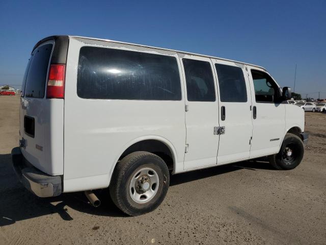 1GJHG35U141243918 - 2004 GMC SAVANA G3500 WHITE photo 3