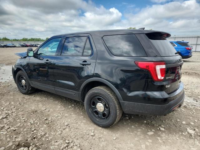 1FM5K8AR7HGC66612 - 2017 FORD EXPLORER POLICE INTERCEPTOR Negro foto 2