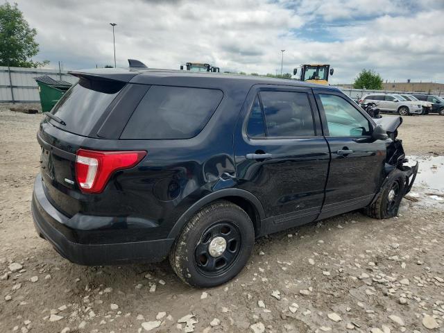 1FM5K8AR7HGC66612 - 2017 FORD EXPLORER POLICE INTERCEPTOR Negro foto 3
