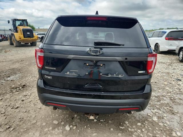 1FM5K8AR7HGC66612 - 2017 FORD EXPLORER POLICE INTERCEPTOR Negro foto 6