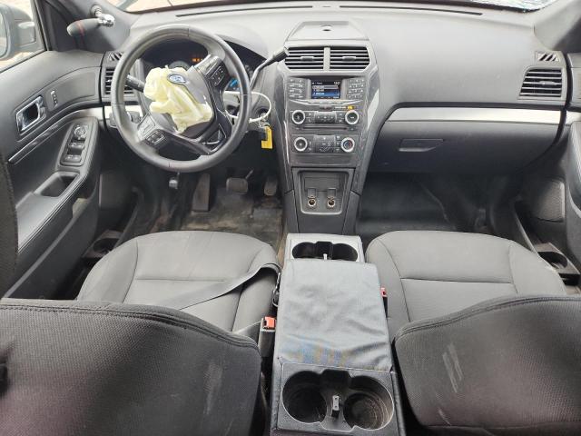 1FM5K8AR7HGC66612 - 2017 FORD EXPLORER POLICE INTERCEPTOR Negro foto 8