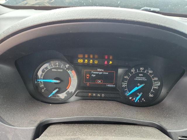 1FM5K8AR7HGC66612 - 2017 FORD EXPLORER POLICE INTERCEPTOR Negro foto 9