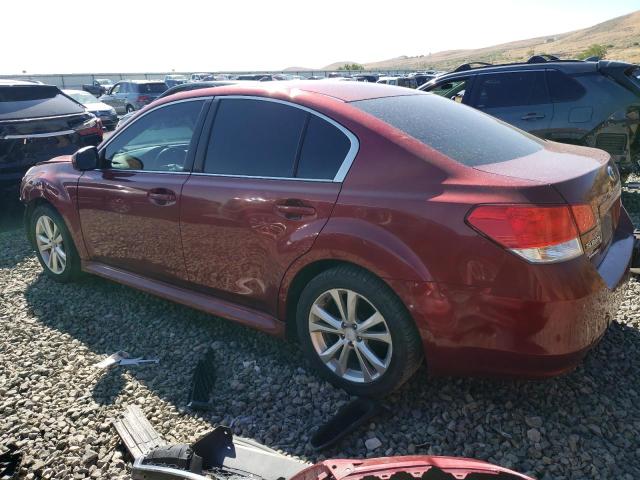 4S3BMBC61D3037765 - 2013 SUBARU LEGACY 2.5I PREMIUM RED photo 2