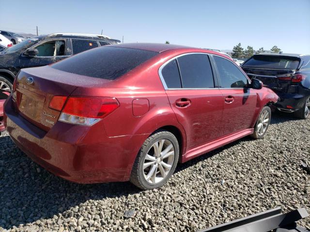 4S3BMBC61D3037765 - 2013 SUBARU LEGACY 2.5I PREMIUM RED photo 3