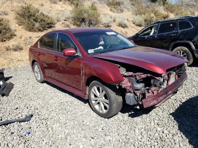 4S3BMBC61D3037765 - 2013 SUBARU LEGACY 2.5I PREMIUM RED photo 4