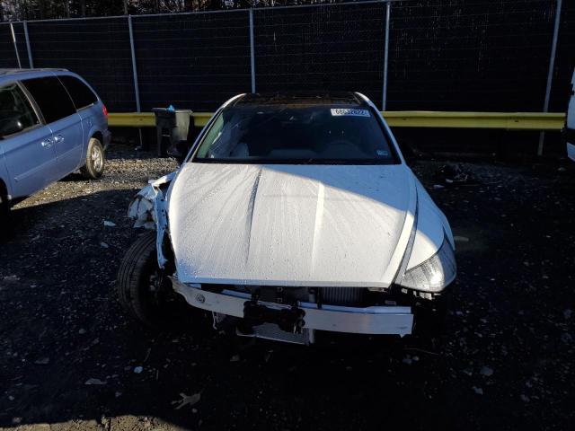 KMHL44J26PA263196 - 2023 HYUNDAI SONATA SEL PLUS WHITE photo 5