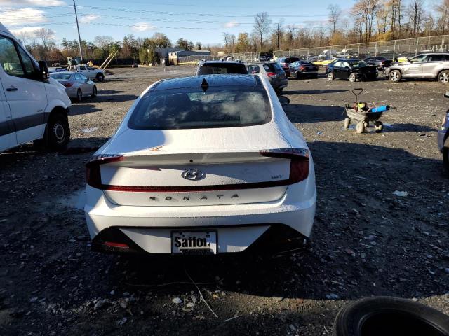 KMHL44J26PA263196 - 2023 HYUNDAI SONATA SEL PLUS WHITE photo 6