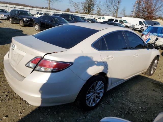 1YVHZ8DH6C5M09922 - 2012 MAZDA 6 I WHITE photo 3