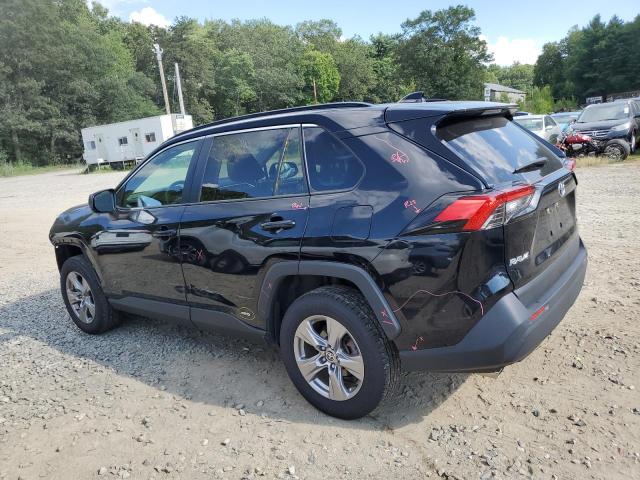 JTMLWRFV9RD212243 - 2024 TOYOTA RAV4 LE BLACK photo 2